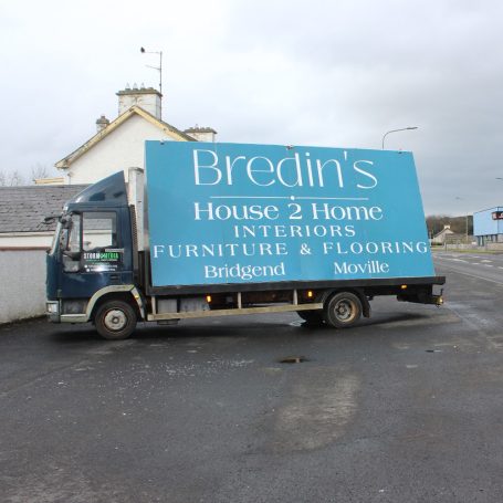 Advertising Lorry