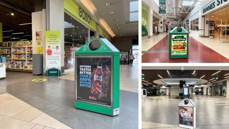 Recycling Bin Advertising